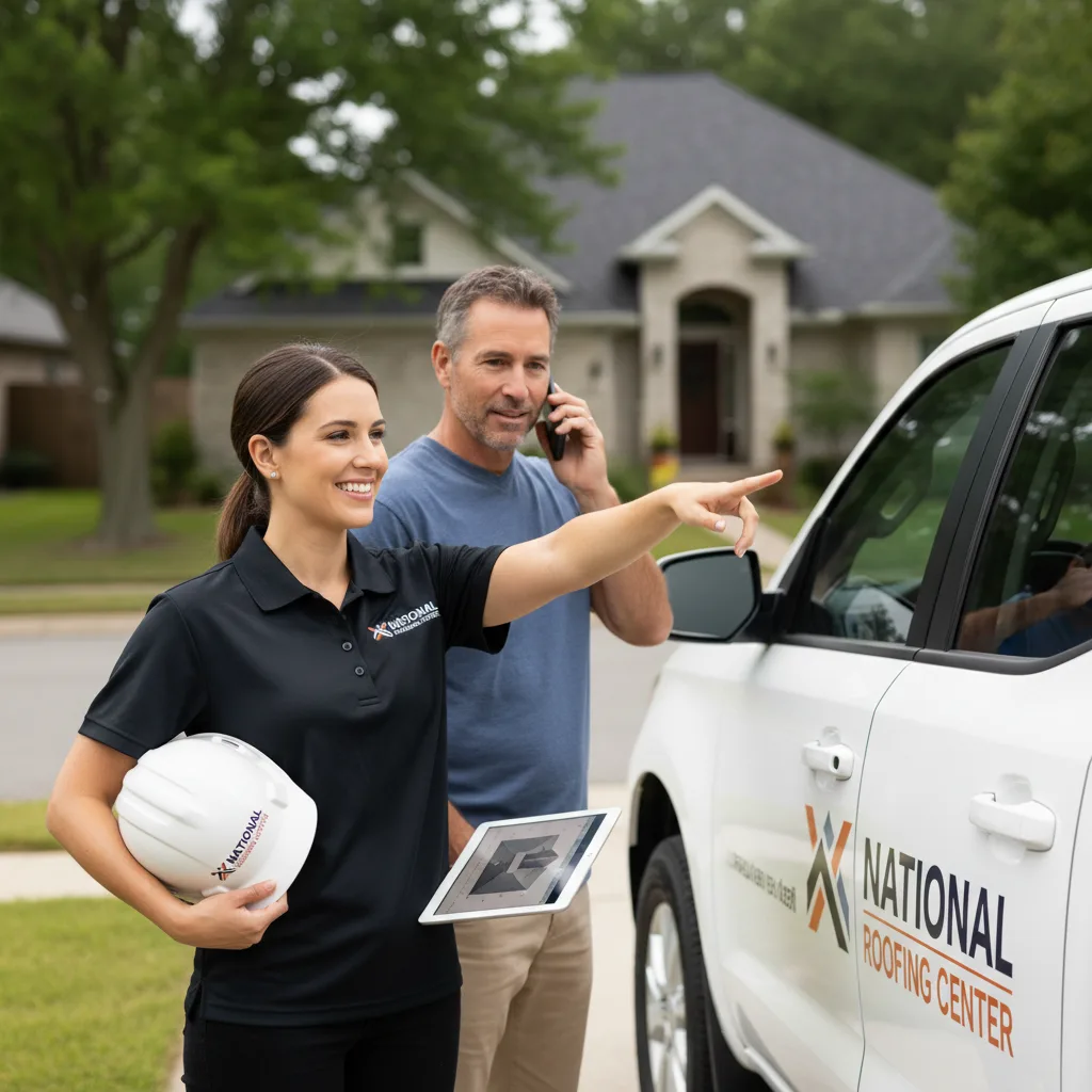 National Roofing Center customer support in Tempe